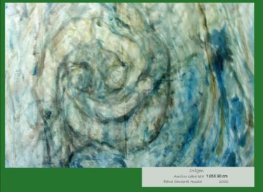 绘画 标题为“Origen” 由Edna Cantoral Acosta, 原创艺术品