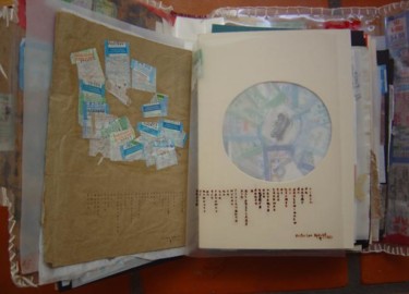 图画 标题为“del libro Colectivo…” 由Edna Cantoral Acosta, 原创艺术品