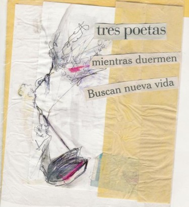 Drawing titled "página" by Edna Cantoral Acosta, Original Artwork