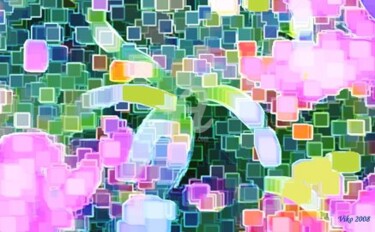 La mousse Painting titled "La mousse" by Viktor Kovbunov, Original Artwork