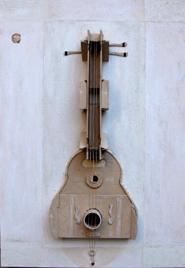 Pittura intitolato "Dentro la musica" da Angelo Mazzoleni, Opera d'arte originale, Olio