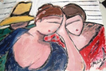 제목이 "mulheres"인 미술작품 Milu Petersen로, 원작