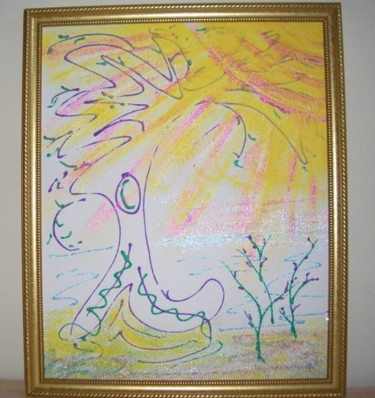 Painting titled "Tree of Life" by Laura Vaczek, Original Artwork, Oil