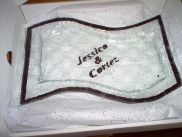 Sculpture titled "Personalized Weddin…" by Jmarc, Original Artwork