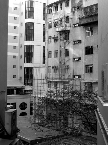 Photography titled "Hong Kong Back Alley" by Angelo Di Pietrantonio, Original Artwork