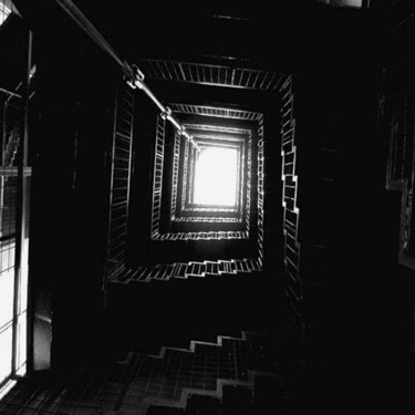 Photography titled "Stairway" by Angelo Di Pietrantonio, Original Artwork