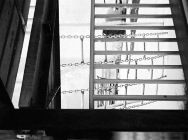 Photography titled "Steps and Chains" by Angelo Di Pietrantonio, Original Artwork