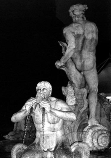 Photography titled "Piazza Navona" by Angelo Di Pietrantonio, Original Artwork