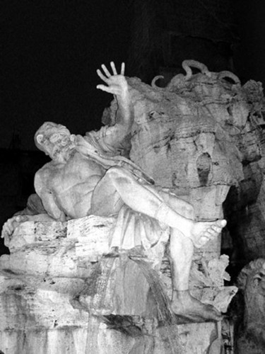 Photography titled "Piazza Navona #2" by Angelo Di Pietrantonio, Original Artwork