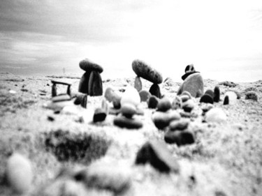Photography titled "Stone Village" by Angelo Di Pietrantonio, Original Artwork