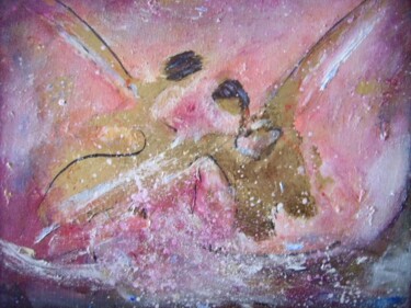 Peinture intitulée "Je" par Bruno Briatte, Œuvre d'art originale, Huile