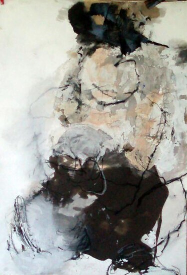 Peinture intitulée "HARMONIE" par Catherine Monmarson, Œuvre d'art originale