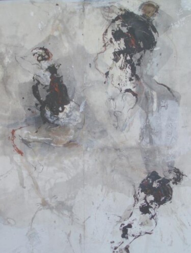 Peinture intitulée "ESPACITE" par Catherine Monmarson, Œuvre d'art originale