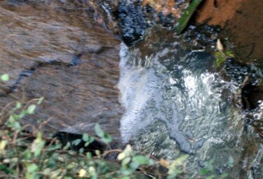 Photography titled "Água 2 Machado d'ág…" by Malouh Gualberto, Original Artwork