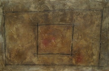 Pintura titulada "primer cuadro" por Juan Sacristan, Obra de arte original, Oleo