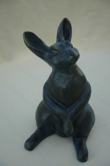雕塑 标题为“VIGILANCE” 由Zou.Sculpture, 原创艺术品, 树脂