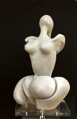 雕塑 标题为“Persévérance” 由Zou.Sculpture, 原创艺术品, 兵马俑