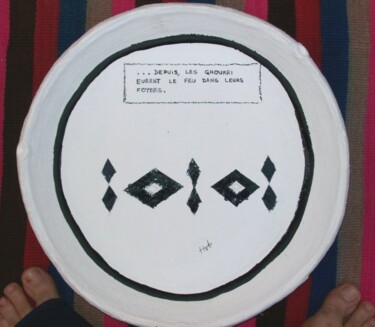 "Le Feu dans les foy…" başlıklı Tablo Hab Le Hibou tarafından, Orijinal sanat