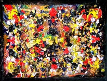 Painting titled "Penelophe kidnapped…" by Georg Kiehn, Original Artwork