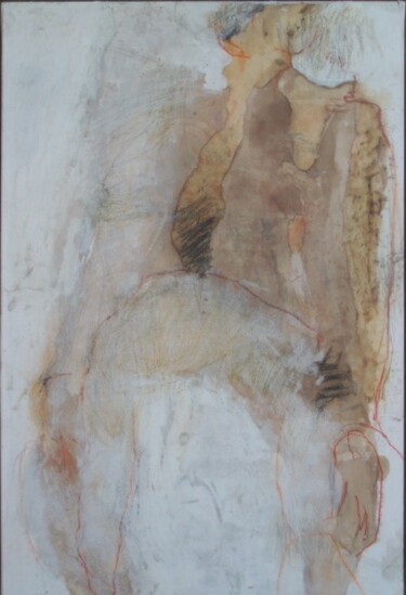 Peinture intitulée "TRANSPARENCE" par Catherine Monmarson, Œuvre d'art originale