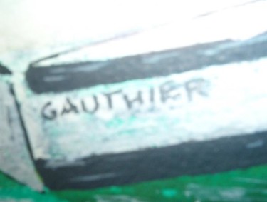 Dessin intitulée "Gauthier" par Sérgio Vieira Da Silva - Sévis, Œuvre d'art originale