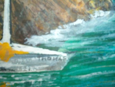 Dessin intitulée "Thomas" par Sérgio Vieira Da Silva - Sévis, Œuvre d'art originale