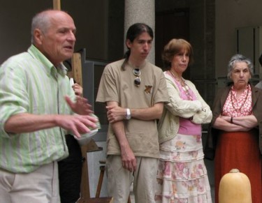 Malarstwo zatytułowany „2008-CURSO-TALLER A…” autorstwa Alexander Leal Cid, Oryginalna praca