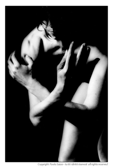 Fotografia intitolato "Beatrice, 1" da Paolo Sasso, Opera d'arte originale