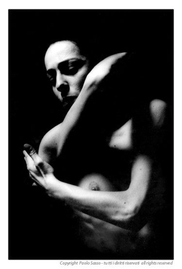 Beatrice-3 Fotografia intitolato "Beatrice-3" da Paolo Sasso, Opera d'arte originale