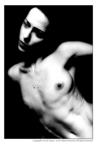 Beatrice-6 Fotografia intitolato "Beatrice-6" da Paolo Sasso, Opera d'arte originale