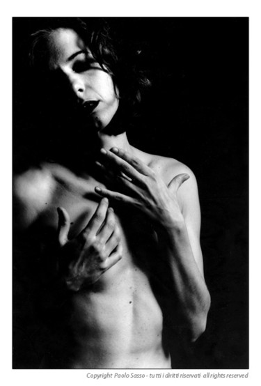 Caterina Genta -3 Fotografia intitolato "Caterina Genta -3" da Paolo Sasso, Opera d'arte originale