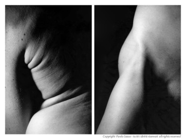 Dittico / Diptych-2 Fotografia intitolato "Dittico / Diptych-2" da Paolo Sasso, Opera d'arte originale
