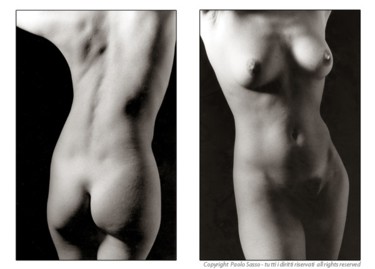 Dittico / Diptych-3 Fotografia intitolato "Dittico / Diptych-3" da Paolo Sasso, Opera d'arte originale