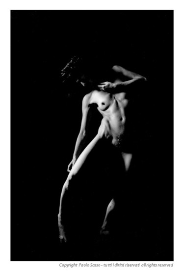 Butoh-1 Fotografia intitolato "Butoh-1" da Paolo Sasso, Opera d'arte originale