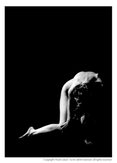 Butoh-3 Fotografia intitolato "Butoh-3" da Paolo Sasso, Opera d'arte originale