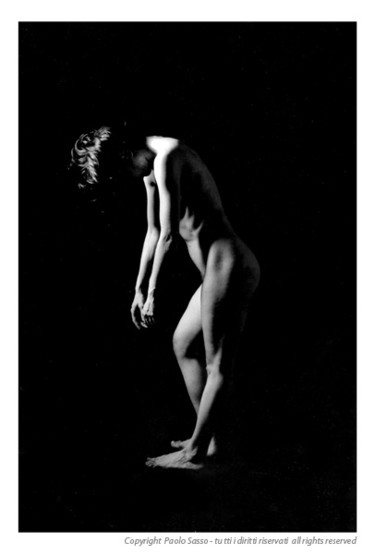 Butoh-4 Fotografia intitolato "Butoh-4" da Paolo Sasso, Opera d'arte originale