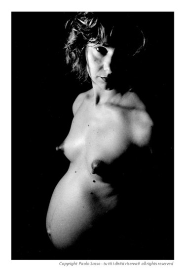 Madre/Mother Fotografia intitolato "Madre/Mother" da Paolo Sasso, Opera d'arte originale