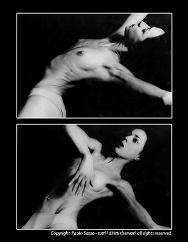 Fotografia intitolato "Studio per "Hoh-h",…" da Paolo Sasso, Opera d'arte originale