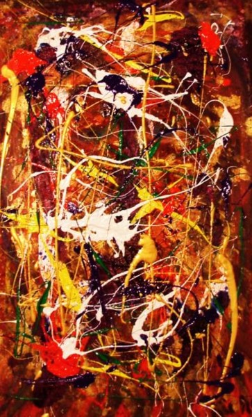 Painting titled "Thoughts" by Georg Kiehn, Original Artwork
