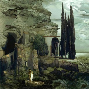 Photographie intitulée "Jardin de Artemisa" par Jesús Zatón, Œuvre d'art originale