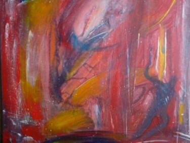 Peinture intitulée "Mystico" par Bruno Briatte, Œuvre d'art originale, Autre