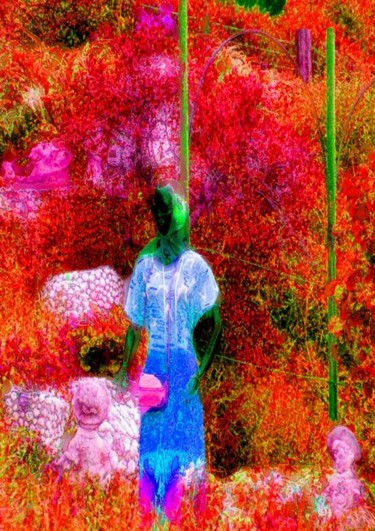 Digital Arts titled "Strange Fruit" by Angelo Di Pietrantonio, Original Artwork