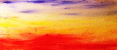 Painting titled "Freedom" by Georg Kiehn, Original Artwork