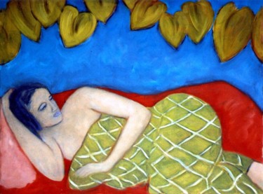Painting titled "Siesta" by Bradley Owen, Original Artwork