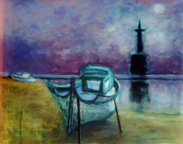 Painting titled "Untitled 1" by Bradley Owen, Original Artwork