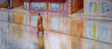Painting titled "Chimera" by Bradley Owen, Original Artwork