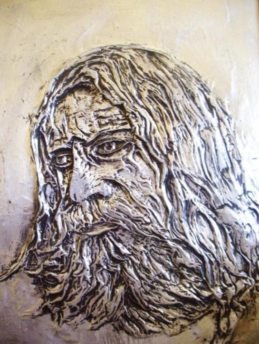 Peinture intitulée "07.JPG" par Mahcer, Œuvre d'art originale