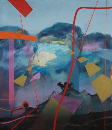 Pintura titulada "Sharing the Vision" por Daniel Bottero, Obra de arte original