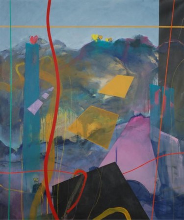 Pintura titulada "Reaching to Love" por Daniel Bottero, Obra de arte original