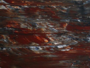 Pintura intitulada "..."the Stone"" por Maria Teresa Duarte, Obras de arte originais, Acrílico